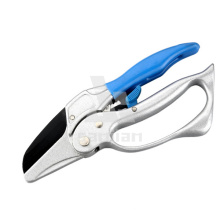 Aluminium Griff Ratchet Bypass Pruner Schere, Ratsche Hand Pruner Schere